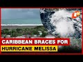 Caribbean Nations On High Alert As Hurricane Melissa To Bring Rainfall, Floods