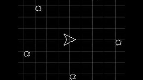 Remaking Asteroids In Unity