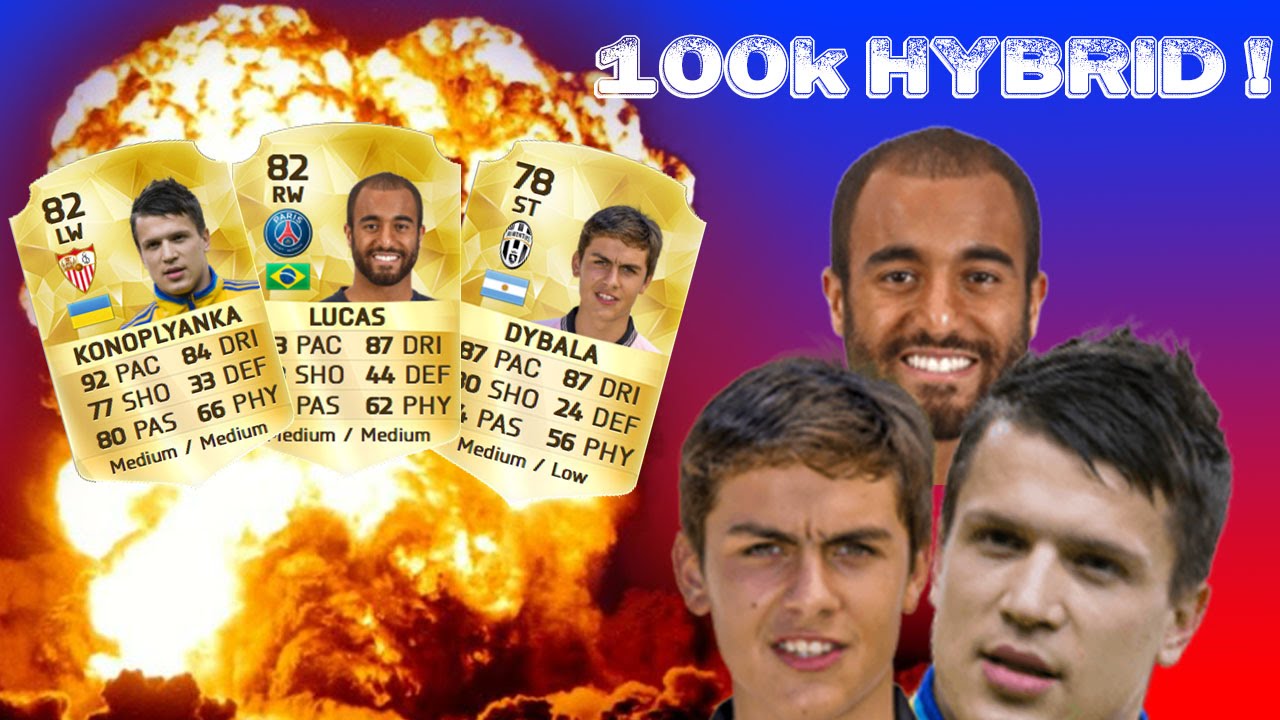 FIFA 16 | INSANE 100k Hybrid squad builder! | UNSTOPPABLE!