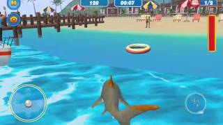 Shark Attack 3D Simulator on Nvidia Shield Tablet (Android) screenshot 4