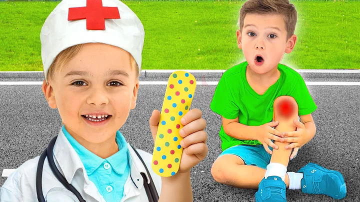 Chris helps his friends - Useful stories about rules for kids