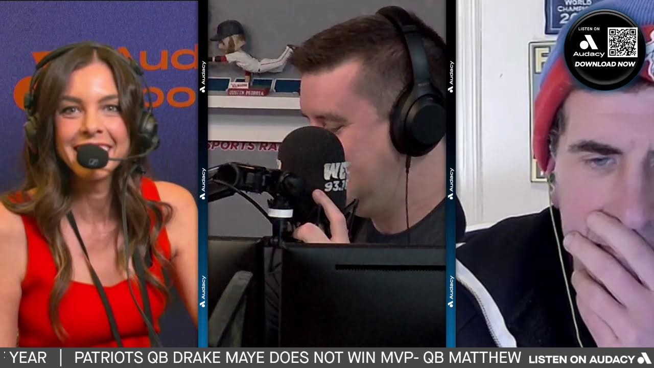 WEEI Boston Sports Original Daily Livestream