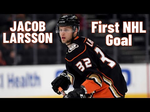 Jacob Larsson #32 (Anaheim Ducks) first NHL goal 05/11/2019