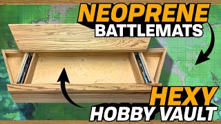 Neoprene Mats and Hexy Hobby Vault (for the nerds) S12E16