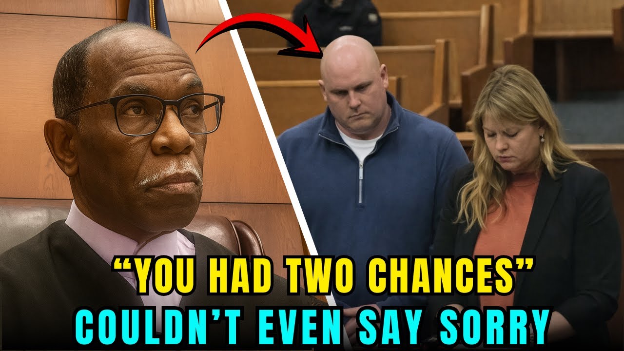 Judge Loses Patience After Defendant Refuses to Apologize to Child’s Parents
