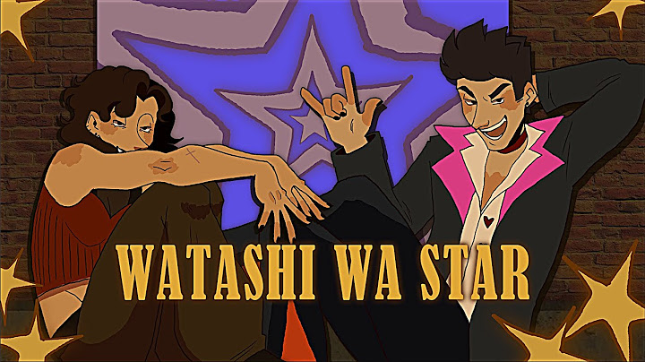 WATASHI WA STAR - Animation