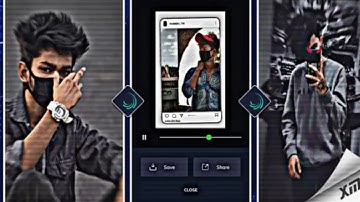 New 3D Attitude XML Preset TREND Video edit Xmlfile #alightmotion | @U_M_edit