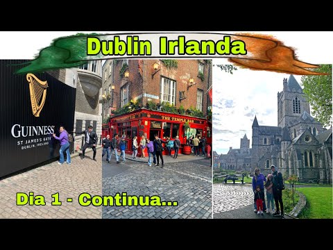 Conhecendo Dublin na