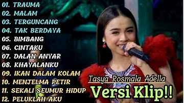 "TRAUMA" Tasya Rosmala Adella Full Album Pilihan Terbaik | VERSI VIDIO KLIP !!