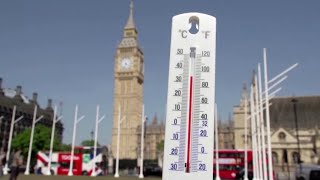 英國發布首個緊急高溫紅色警報  全國進入緊急狀態｜20220716 公視晚間新聞