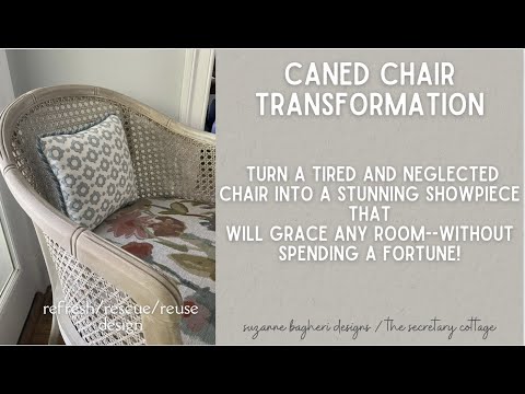 Turn a Tired Chair Into a Stunning Showpiece! Paint Tutorial