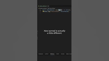JavaScript Array Methods - every() some() - Empty arrays