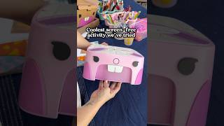 Screen free creativity essential! #parenthack #parenting #diy