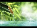 Bamboo water fountain sound on black screen dark screen high quality white noise ASMR