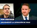 💥 JONATAN VIALE acusó de GOLPISTA a JON HEGUIER y ROBERTO NAVARRO lo cruzó