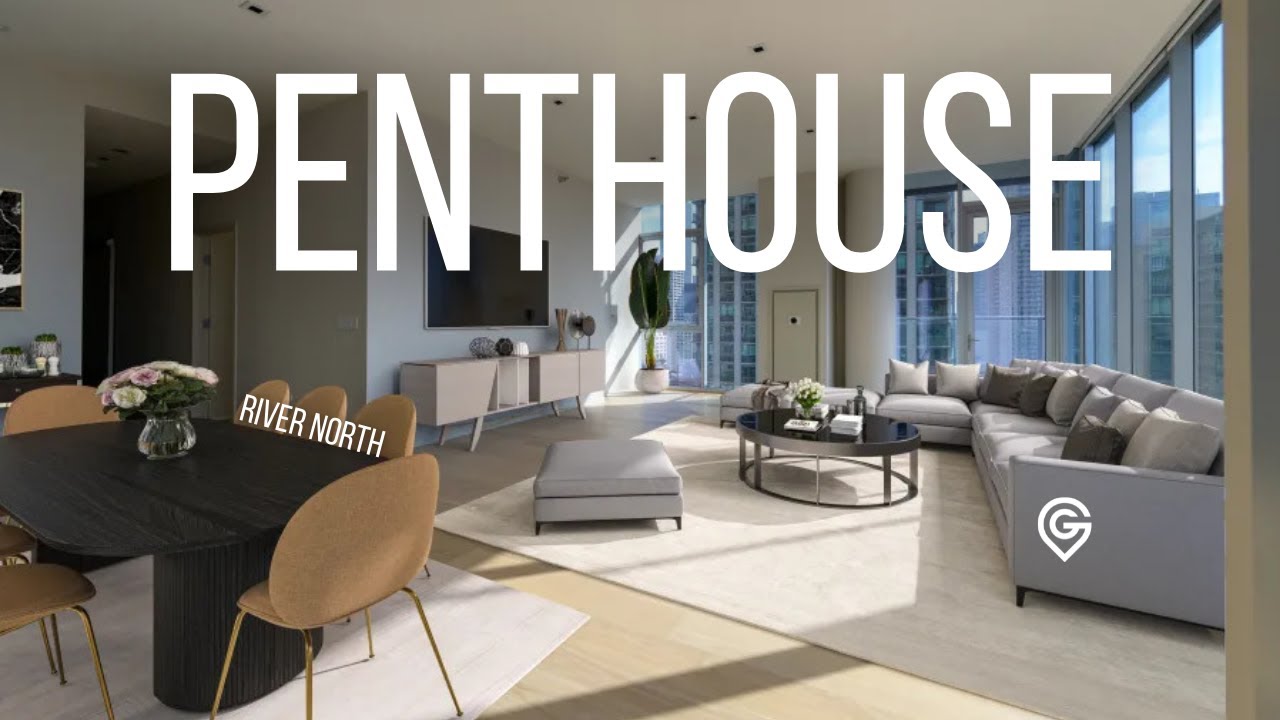 View of Studio to 3-Bedroom Chicago River North Apartments - AMLI