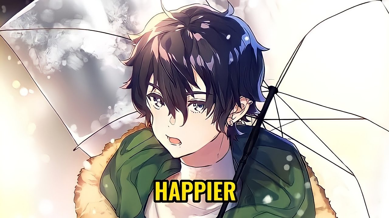 Nightcore - Happier (Marshmello ft. Bastille) (Speed up + lyrics)