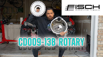 FISCH RACING CD009 TO ROTARY BELL HOUSING INSTALL