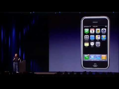Steve Jobs Prank Calls Starbucks at Original iPhone Announcement