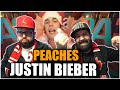 THIS IS A VIBE!! Justin Bieber - Peaches ft. Daniel Caesar, Giveon *REACTION!!