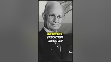 A Vision Without Execution is a Hallucination | Napoleon Hill Mindset