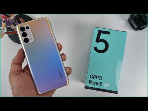 Oppo Reno 5 5G Unboxing Snapdragon 765G | Hands-On, Design, Unbox