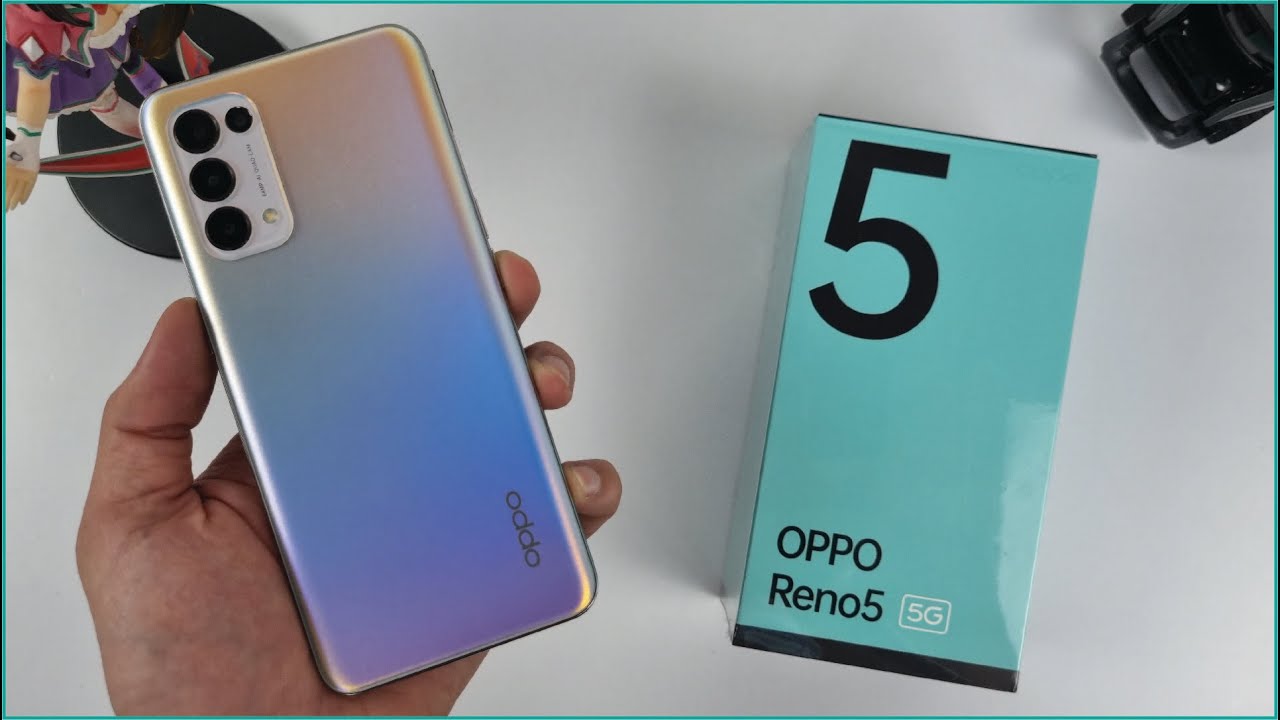 Oppo Reno 5 5G Unboxing Snapdragon 765G | Hands-On, Design, Unbox