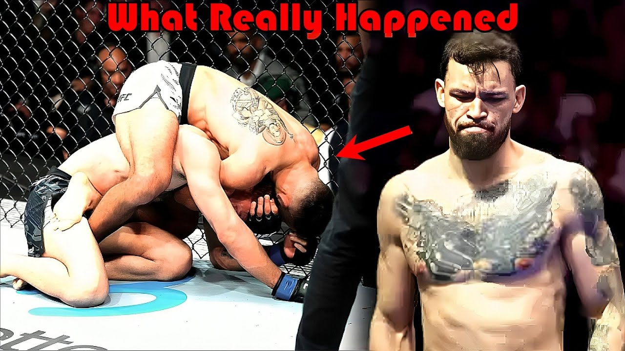 HYPE TRAIN DERAIL!!! Another Fighting Nerd Loses...(Benoit Saint Denis vs Mauricio Ruffy)