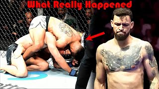 HYPE TRAIN DERAIL!!! Another Fighting Nerd Loses...(Benoit Saint Denis vs Mauricio Ruffy)