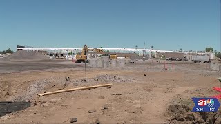 Construction of Bend's new Costco well underway