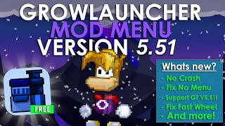 [UPDATED] Growtopia PowerKuy Mod Menu V5.51 🔥 Growlauncher 5.51| Android/Pc/IOS