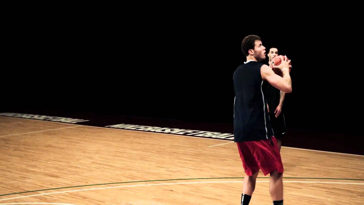 Blake Griffin - Rebounding: Go Get It Drill - Nike Basketball Pro Training