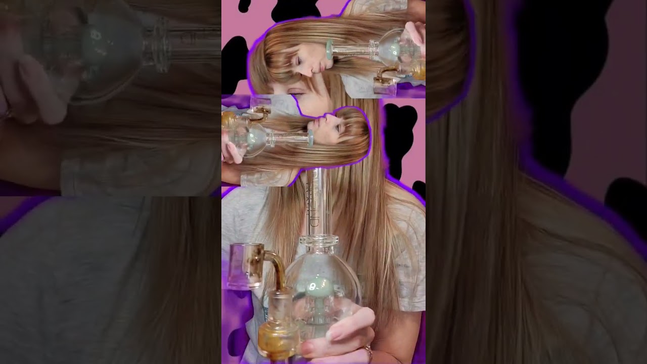 Huge Diamond Dab: Raw Garden