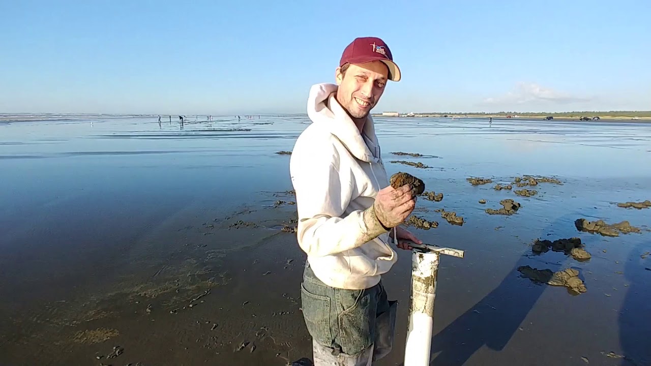 Razor Clam Digging Washington State YouTube