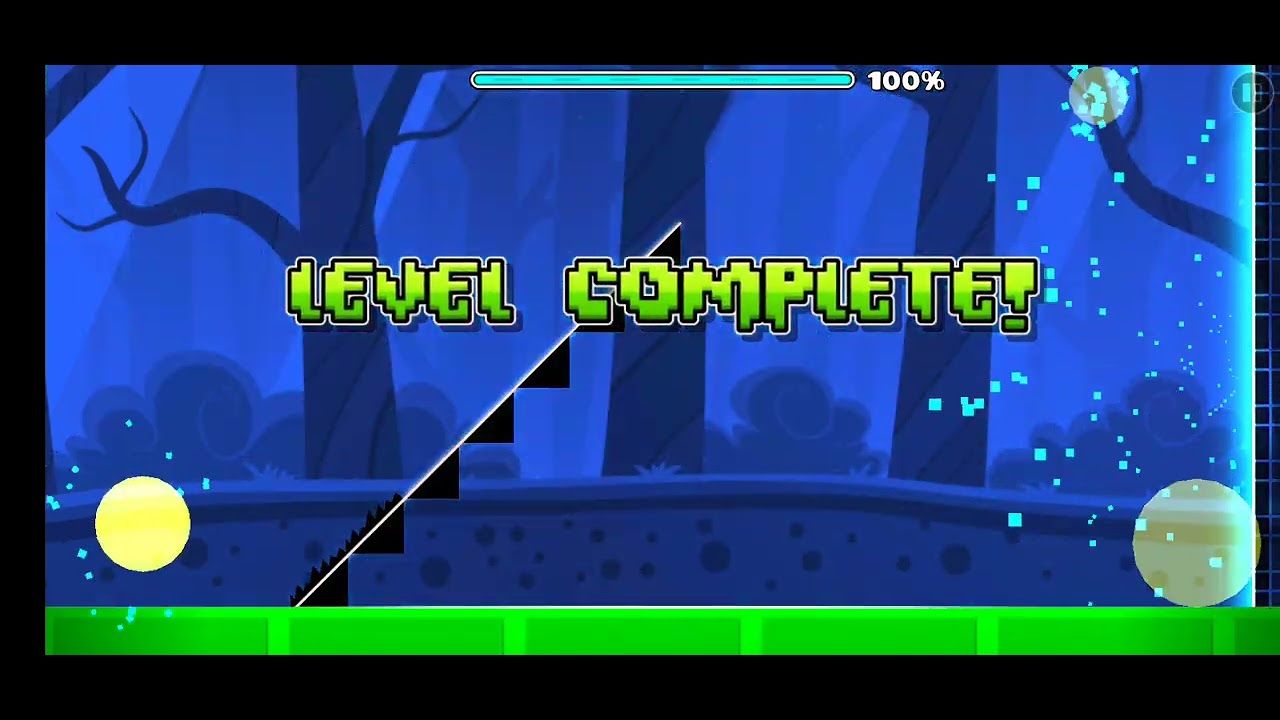 My Geometry Dash Level - YouTube