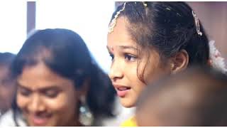 Omg girl Nithya's Half saree function #kancharapalem (sunitha)