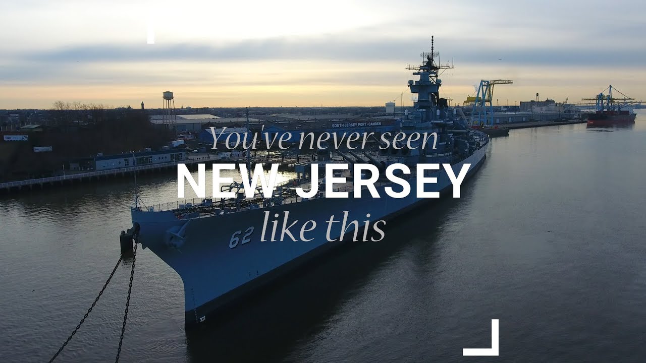 Battleship New Jersey: You've Never Seen New Jersey Like This
