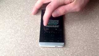Cara menambahkan akun email sekunder di HTC One. (Menambahkan akun gmail ke-2) screenshot 2