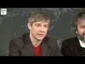 Martin Freeman & Peter Jackson Interview - Casting Bilbo Baggins - The Hobbit An Unexpected Journey