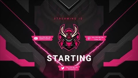 Stream Package Premiere Pro Templates
