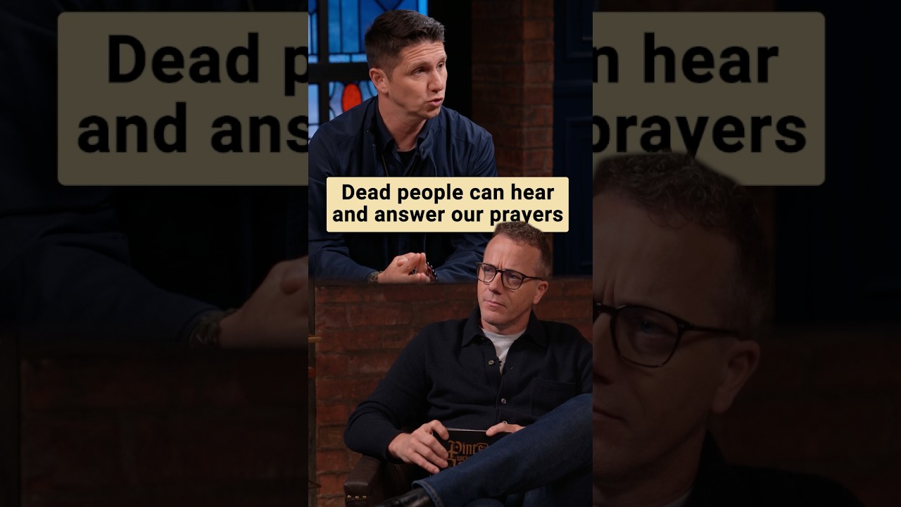 Dead people can hear and answer our prayers
