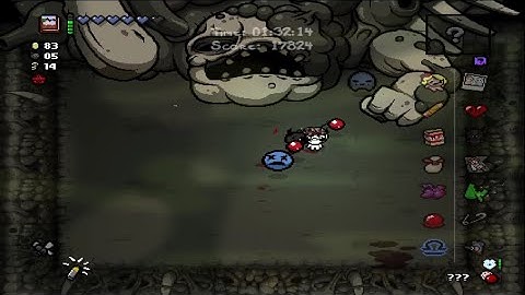 The Binding of Isaac Repentance. Tainted Lazarus vs Mother. (Start from Asphit 2 to the end).