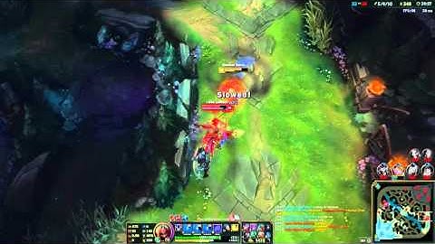 High Tier Zed vs Azir outplay|Shaduw Blade