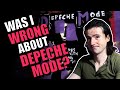 Music producer reacts to walking in my shoes  lets talk about depeche mode