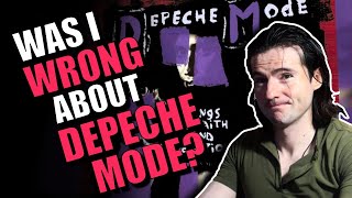 Music Producer Reacts to Walking in My Shoes | Lets Talk About Depeche Mode