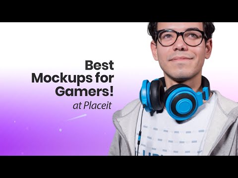 Best Mockups for Gamers at Placeit