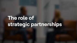 The role of strategic partnerships | Cloud Evolution: Mandate to Modernize Wealth