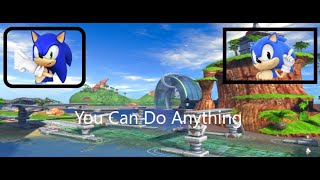 Sonic: You Can Do Anything (Toot Toot Sonic Warrior) [With Lyrics]