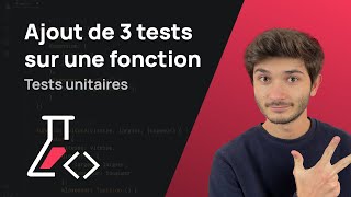 Ajout De Tests Unitaires À Une Fonction Js
