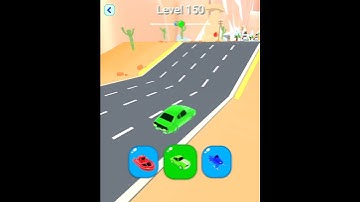 Shape-shifting Funny Race All Levels Gameplay Walkthrough Master Level #150 BeamNG.drive #Shorts